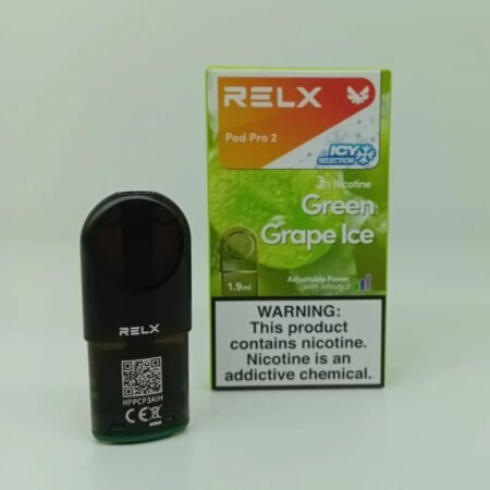 Relx Pro 2 Green Grape Ice ราคา