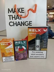 Relx Pro 2 Smooth Mango น้ำยา Salt Nic
