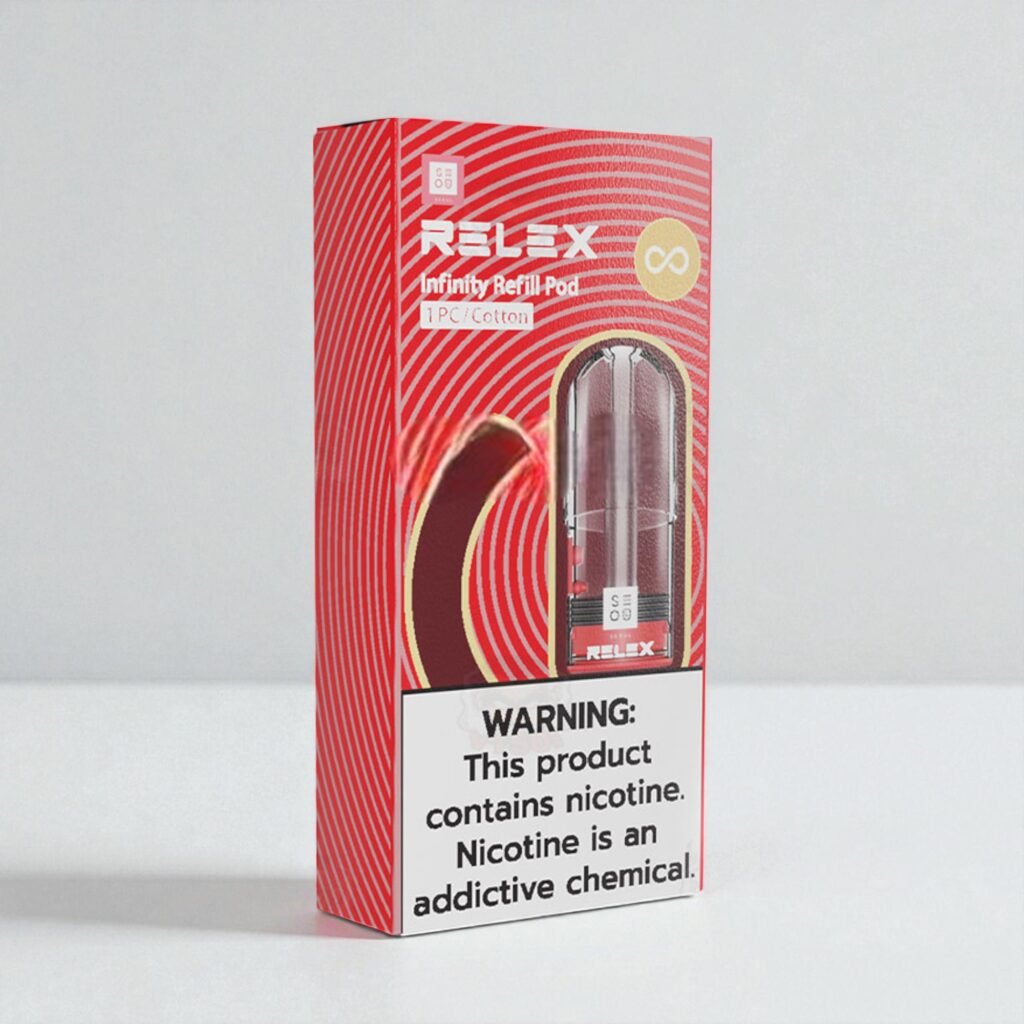 Relx Infinity Refill Pod Cotton Coil ประเทศไทย