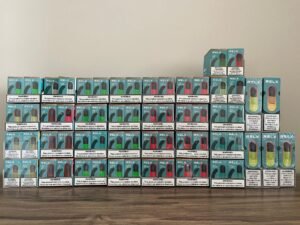 หัวพอต Relx Infinity สีแดง