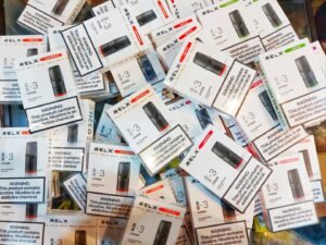 เปรียบเทียบ Relx Zero กับรุ่นอื่น