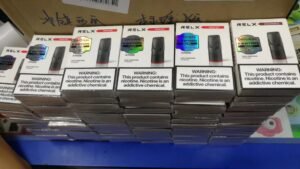 Relx Zero Pod Jasmine Green Tea คุณภาพ