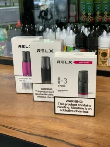 Relx Zero Pod Ruby Burst รสชาติสดชื่น คุ้มค่าทุกการสูบ ส่งได้