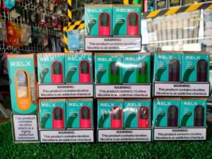 หัวพอต Relx Infinity 2 Pod Golden Crystal ร้านแนะนำ