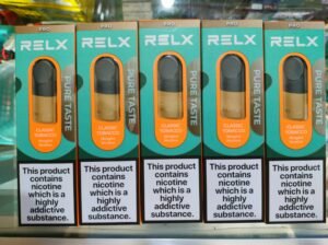 หัวพอต Relx Infinity 2 Pod Golden Crystal กลิ่นใหม่