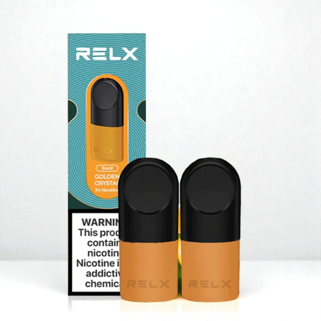 หัวพอต Relx Infinity 2 Pod Golden Crystal