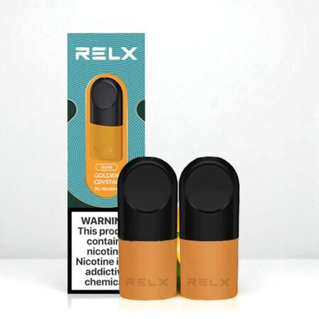 หัวพอต Relx Infinity 2 Pod Golden Crystal