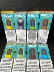 หัวพอต Relx Infinity 2 Pod Golden Crystal กลิ่นส้มยูซุ