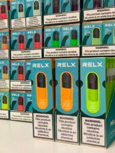 หัวพอต Relx Infinity 2 Pod Golden Crystal สูบได้กี่คำ