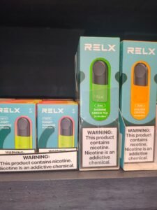 หัวพอต Relx Infinity 2 Pod Golden Crystal ของแท้