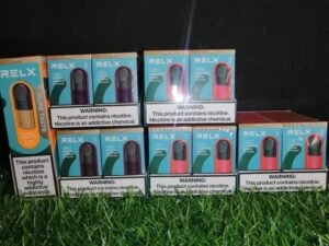 หัวพอต Relx Infinity 2 Pod Golden Crystal กลิ่นหอม