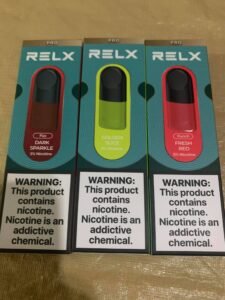 หัวพอต Relx Infinity 2 Pod Golden Crystal ความแตกต่าง