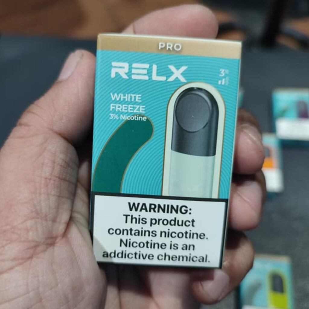 Relx Infinity Pod Icy Slush หน้าร้อน
