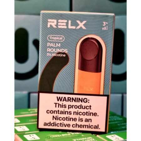 หัวพอต Relx Infinity Palm Rounds ตัวเลือกยอดนิยม