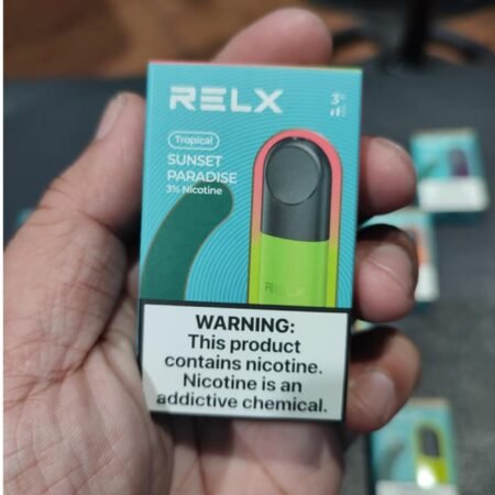 รีวิวหัวพอต Relx Sunset Paradise