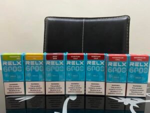 Relx Crush Blueberry Splash สั่งซื้อ