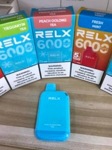 Relx Blueberry รสชาติ