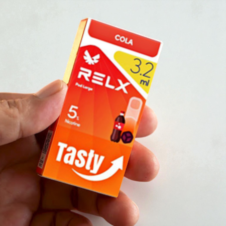 หัวพอต Relx Pod Real Cola เรทส่ง