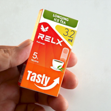 หัวพอต Relx Pod Real Conging Ice Tea เรทส่ง