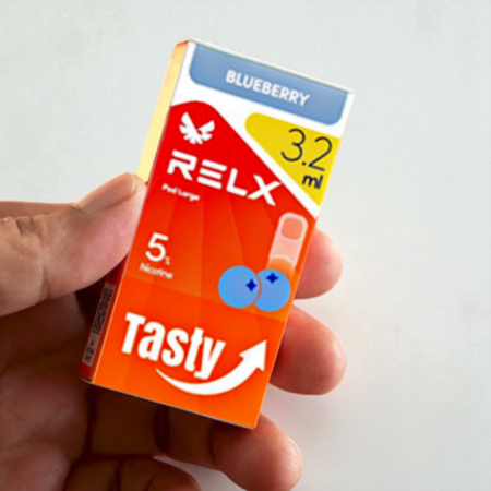 หัวพอต Relx Pod Real Large Blueberry ราคา