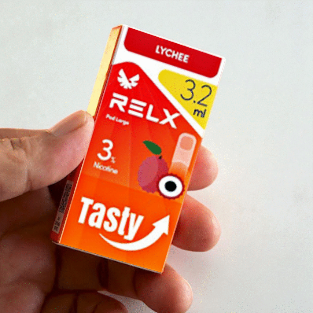 หัวพอต Relx Pod Real Large Lychee พร้อมส่ง