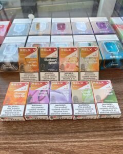 Relx Pro 2 Blueberry Splash เปรียบเทียบ