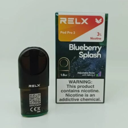 Relx Pro 2 Blueberry Splash หัวพอตแนะนำ