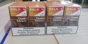 Relx Pro 2 Classic Tobacco รสชาติเข้มข้น
