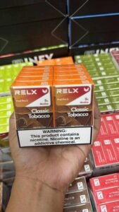 Relx Pro 2 Classic Tobacco ความต้านทาน
