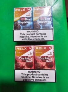 Relx Pro 2 Cranberry Blast รสแครนเบอร์รี