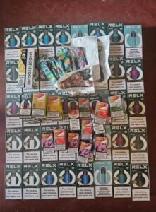 Relx Pro 2 Cranberry Blast รสชาติผลไม้สด