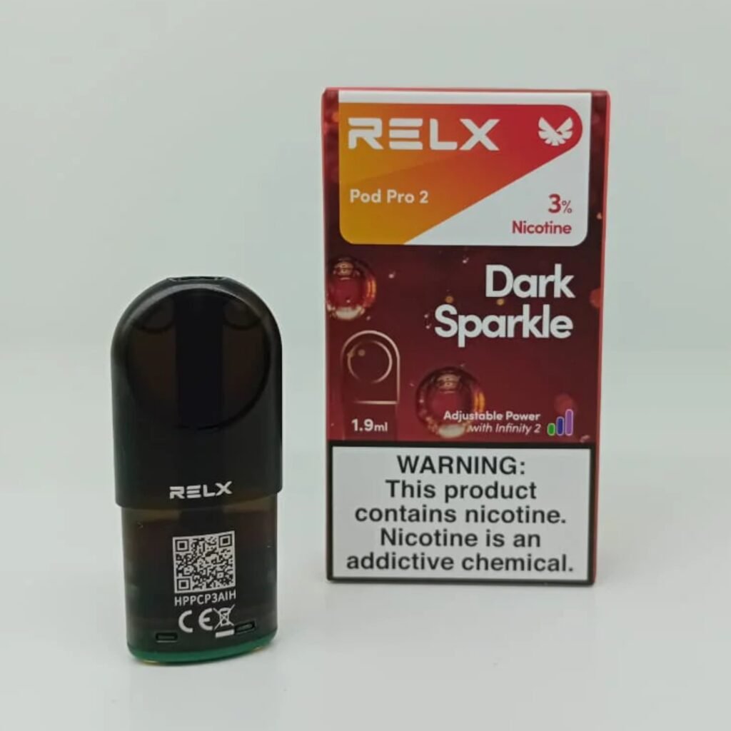 Relx Pro 2 Dark Sparkle คำแนะนำการใช้
