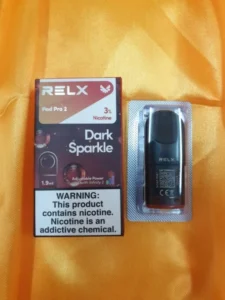 Relx Pro 2 Dark Sparkle ความสะดวกในการใช้งาน