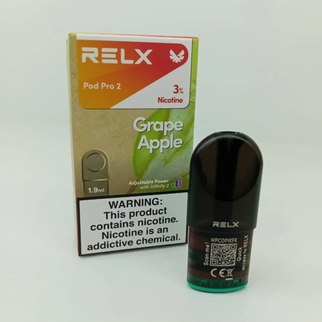 หัวพอต Relx Pro 2 Grape Apple เรทส่ง
