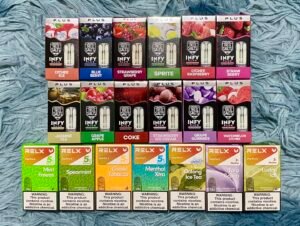 Relx Pro 2 Green Grape Ice คุณภาพ