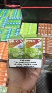 Relx Pro 2 Green Grape Ice รสชาติ