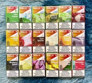 Relx Pro 2 Green Grape Ice สูบได้กี่คำ