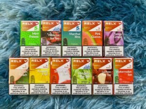 Relx Pro 2 Green Grape Ice เทคโนโลยี