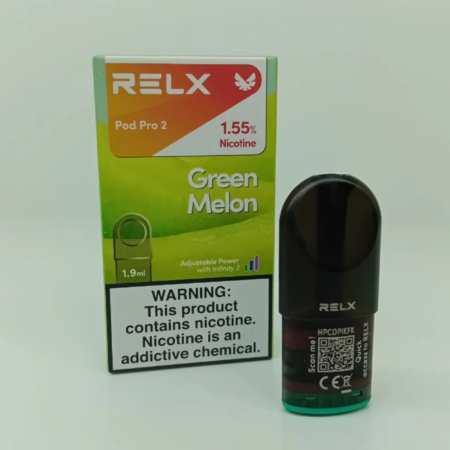 Relx Pro 2 Green Melon ความรู้สึกหลังสูบ