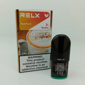 หัวพอต Relx Pro 2 Hazelnut Latte มาใหม่
