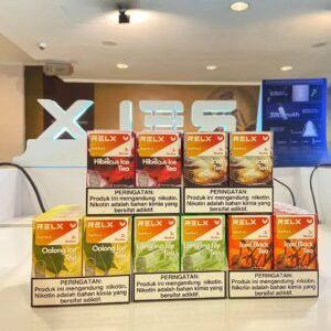 หัวพอต Relx Pro 2 Hibiscus Ice Tea ข้อมูลจำเพาะ