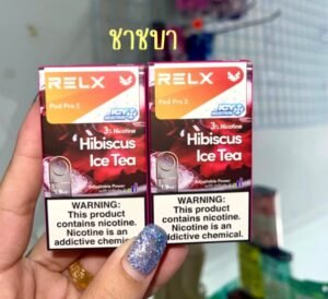 หัวพอต Relx Pro 2 Hibiscus Ice Tea ฟีเจอร์เด่น