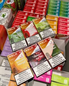 หัวพอต Relx Pro 2 Hibiscus Ice Tea สินค้าใหม่