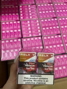 หัวพอต Relx Pro 2 Hibiscus Ice Tea ความจุ