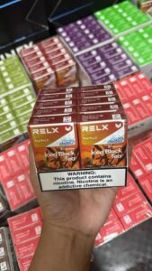 หัวพอต Relx Iced Black Tea