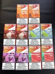 หัวพอต Relx Pro 2 Jasmine Green Tea กลิ่นหอม