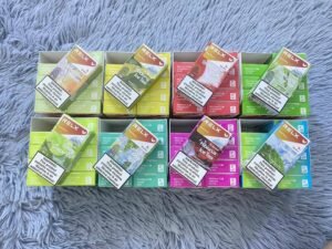 Relx Pro 2 Kiwi Blast หัวพอต