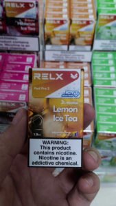หัวพอต Relx Pro 2 Lemon Ice Tea รสชาติแนะนำ