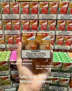 หัวพอต Relx Pro 2 Lemon Ice Tea Feelm Ceramic