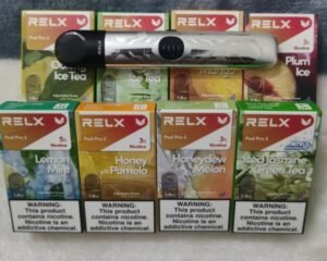 หัวพอต Relx Pro 2 Lemon Ice Tea สีส้ม